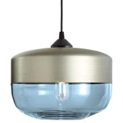 Wide Cylinder Pendant by Hennepin Made - Starlight Lighting USA and Canada